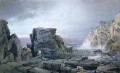 Une côte rocheuse William Trost Richards paysage Plage